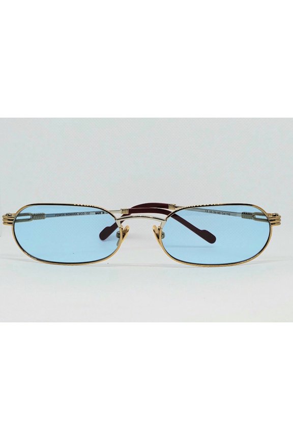 Vintage Collection Sunglasses Model 132 Light Blue Lenses