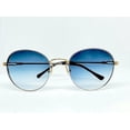 thumbnail image 1 of Porta Romana Vintage Italian Sunglasses Model 1250 (silver, blue), 1 of 4