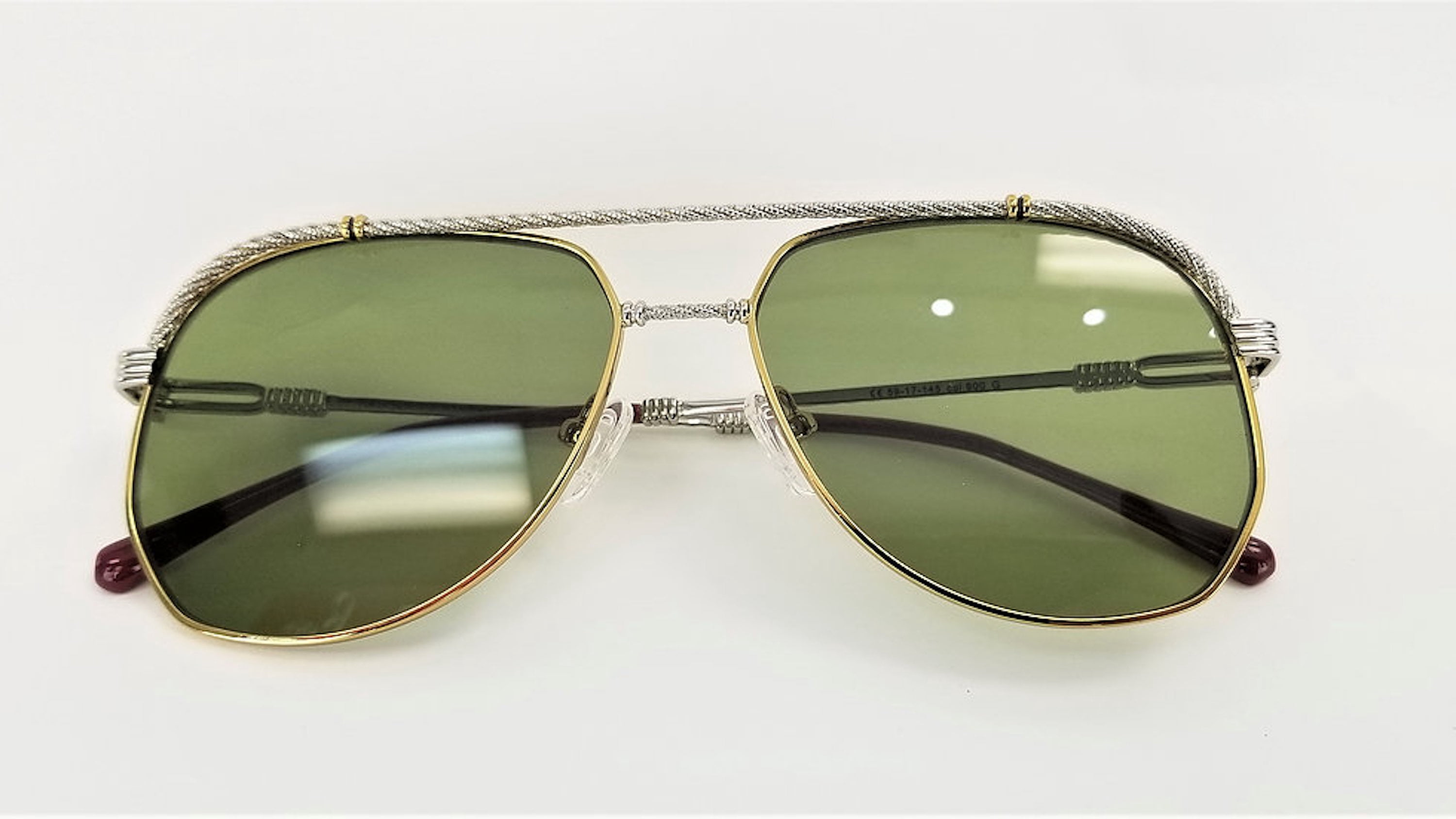 COPY - NEW PORTA ROMANA VINTAGE MOD.1532 AS SEEN … Porta Romana Vintage Sunglasses Model 1532 (Two Tone with  main image 4