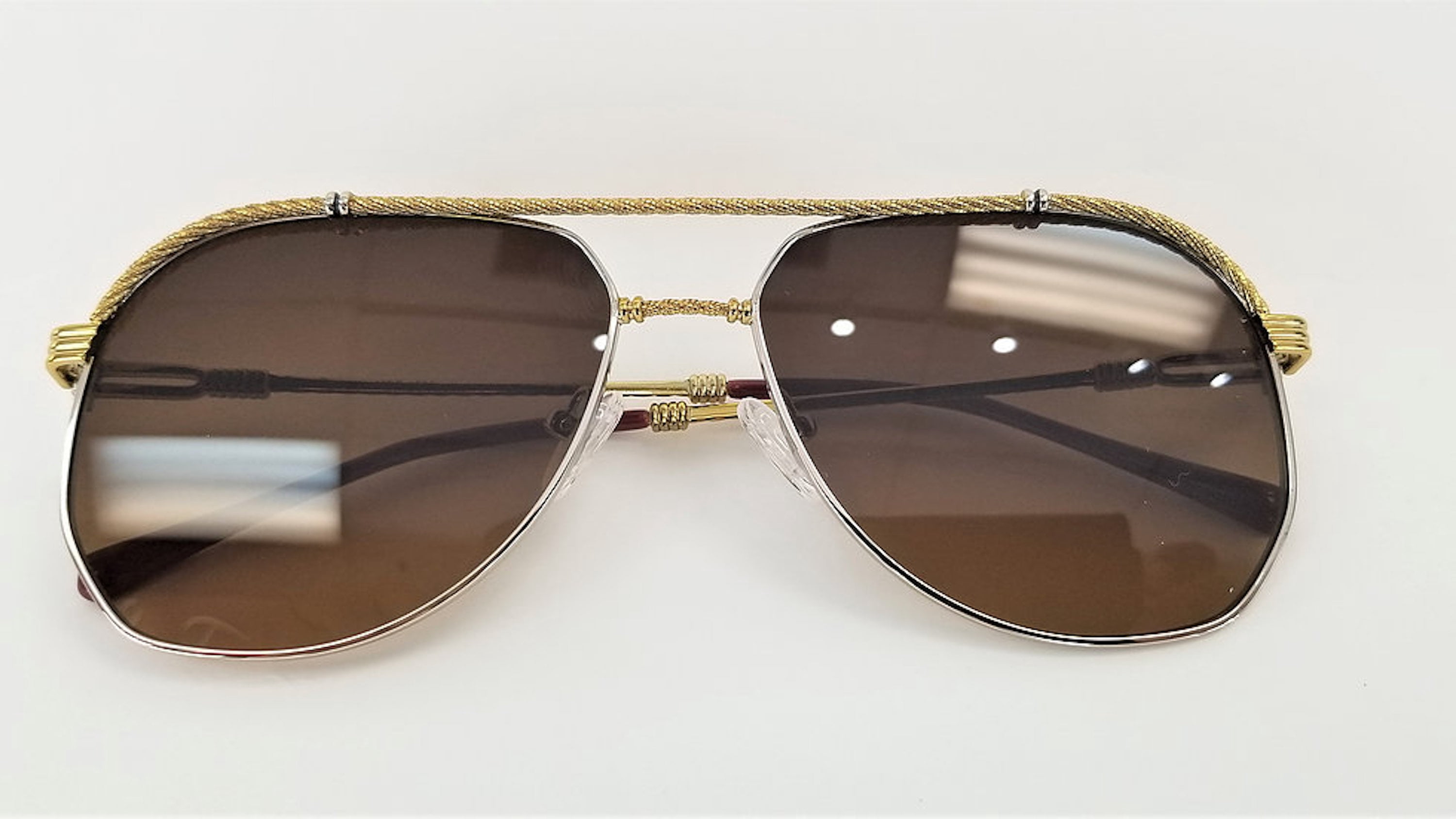 Porta Romana Vintage Sunglasses Model 1532 (Two Tone with  display picture 2