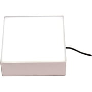 Porta Trace Gagne 6x6" LED ABS Plastic Light Box, White