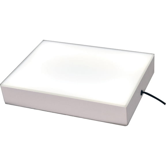 Porta Trace Gagne 8x10" LED ABS Plastic Light Box, White