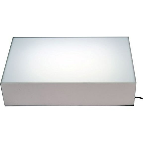 Porta Trace Gagne 11x18" LED ABS Plastic Light Box, White