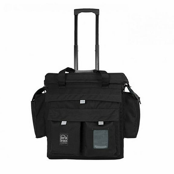 PortaBrace PBR-RIG-C3500OR Rig Carrying Case with Off-Road Wheels for Canon C300 & C500, Black