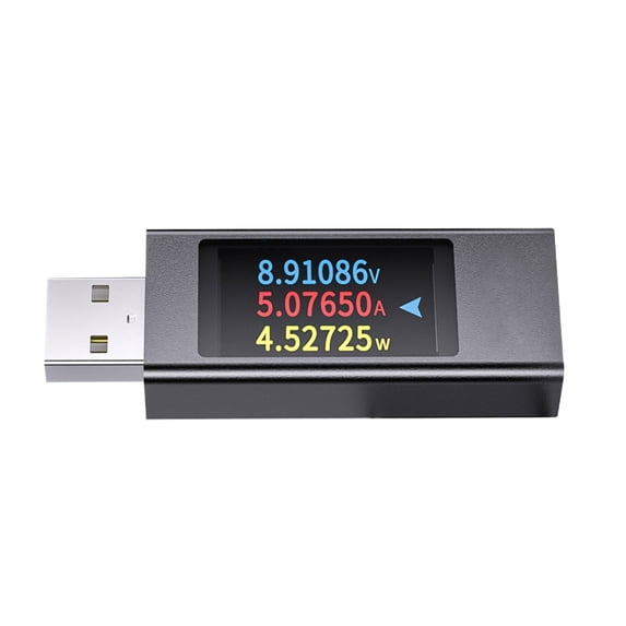 Portability USB Tester LCD Display Charging Monitors For Accurate ...