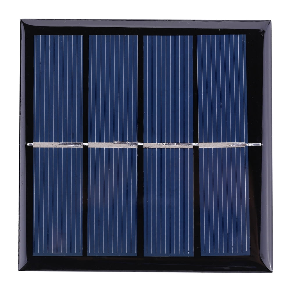 Low Power Solar Cells For Small Devices Hapivida 2Pcs 5V 0.3W Mini ...