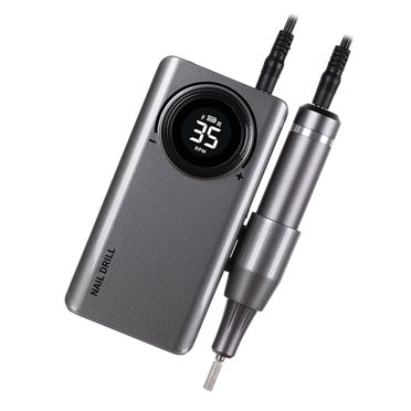Portable 0-35000RPM Nails Drill Machine for Acrylic Nails Electric Nails File for Home and Salon Pedicure Manicure Needs