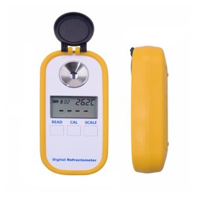 Portable 0-50% Bailey Coffee Refractometer TDS 0-25% DR701 Digital Coffee Concentration Refractometer Measurement Tool ,Easy Carry