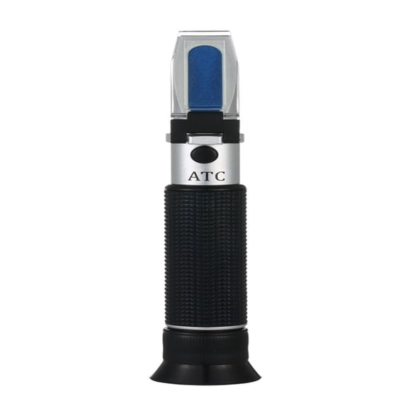 Portable 0-80% Alcohol Refractometer Liquor Brandy Vodka Whisky Alcohol Concentration Detector Meter Professional Spirit Tester ,Instant Results