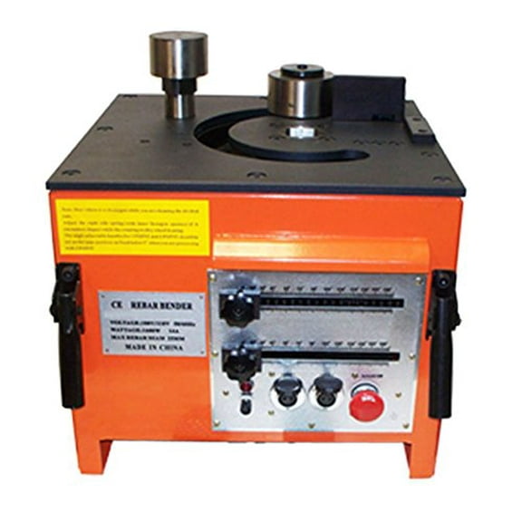 Portable 1" 25MM REBAR BENDING BENDER Pipe Tube Electric 110V - 1600 Watt