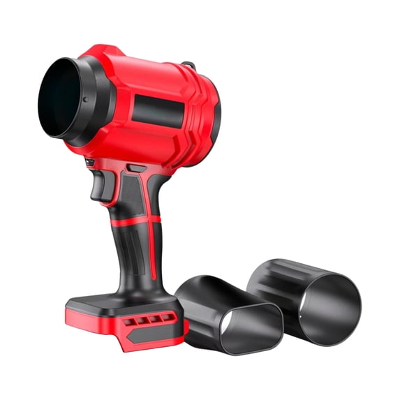 Portable 1.35lb Cordless Blower With 2 Multi Purpose Nozzles 40000RPM Motor For Accuracy Control
