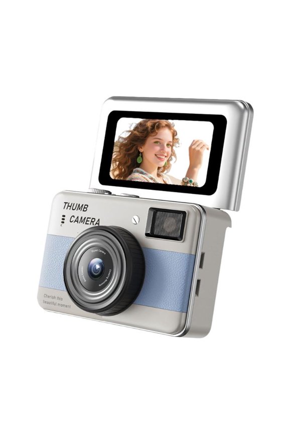 Portable 1.47Inch Screen Keychain Camera With 16X And 1080P Video Recording