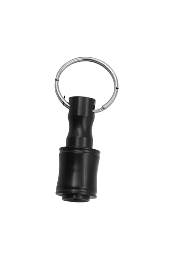 Portable 1/4Inch Hexagonal Shank Screwdriver Bit Holder Keychain Quick Changes Drill Bit Socket Adapter Bit Tool Gift