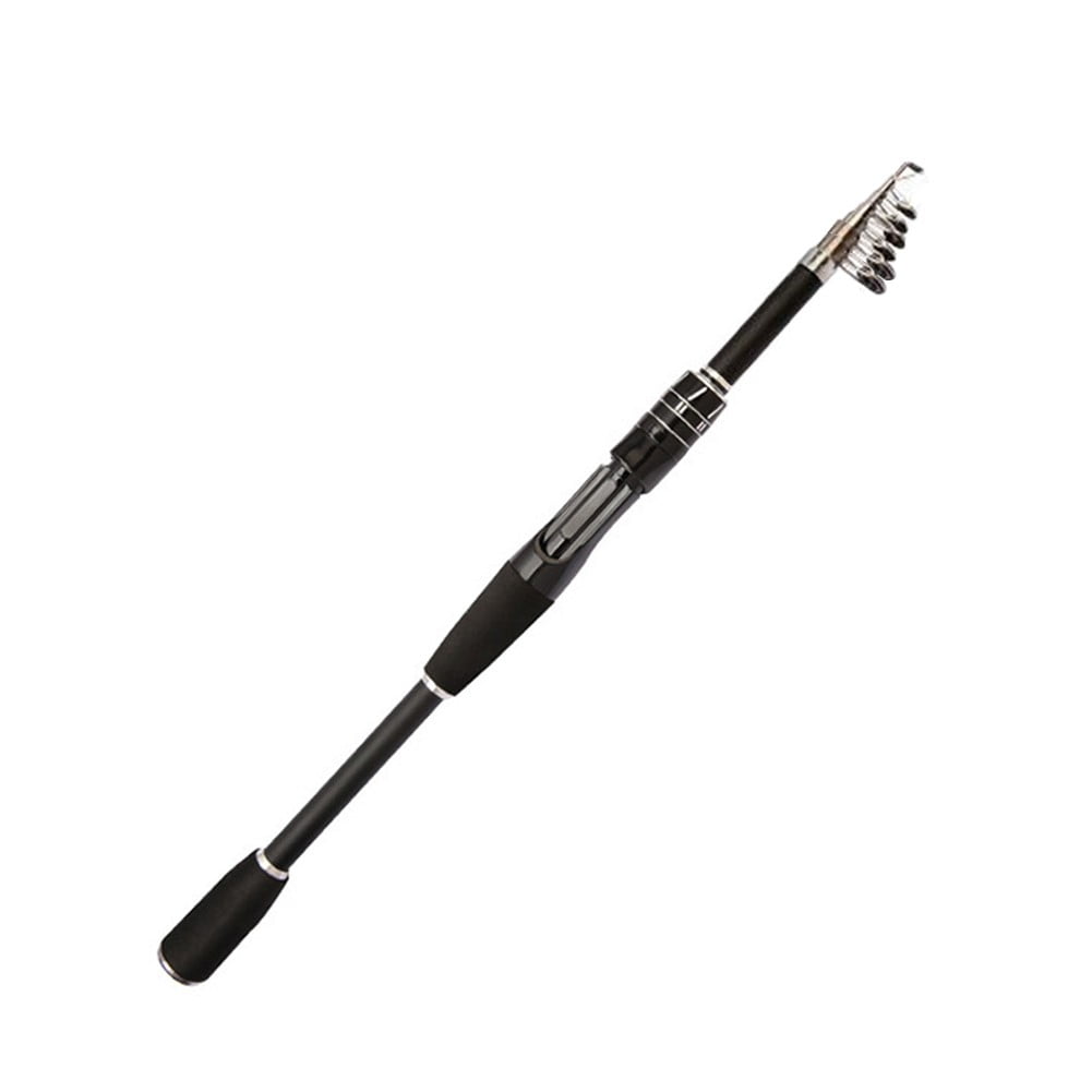 Portable 1 8m 2 4m Telescopic Fishing Rod Easy Carry for Outdoor ...