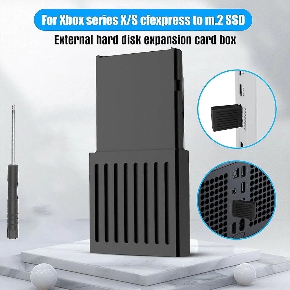 Portable 1tb External Solid-State Hard Drive Fit for Xbox Series X/S, External Host Hard Drive Conversion Box Expansion Card Box to Improve Performance