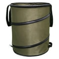 thumbnail image 1 of Portable 10-Gallon Camping Trash Can: Foldable and Ideal for Leaves, Garbage, Lawn, and Outdoor Cleaning, 1 of 7