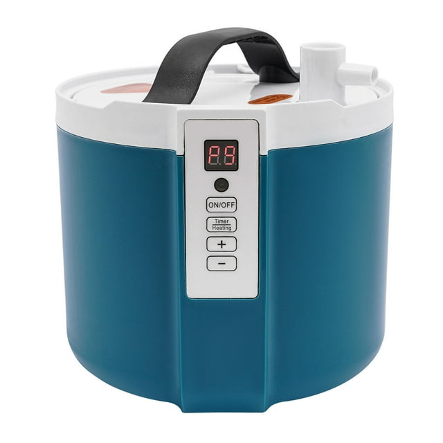 Portable 1000W 2L Sauna Steamer,Upgrated Steam Pot Generator with