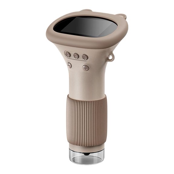 Portable 1000X Digital Hand Microscope with HD IPS Screen and Built-in Memory for Scientific Exploration