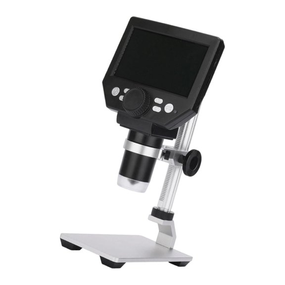 Portable 1000X Magnification Microscope With Clear Display