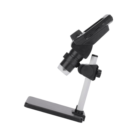 Portable 1000X Magnification Microscope With Clear Display