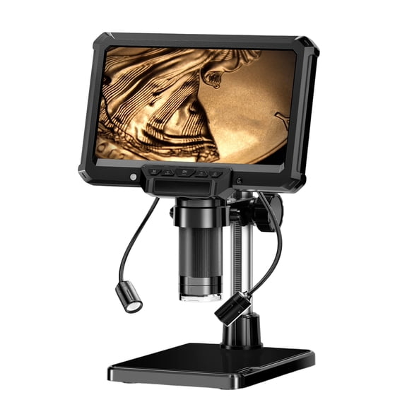Portable 1000X USB Magnifier With Metal Body & Computer Connectivity For Scientific Research Analysis