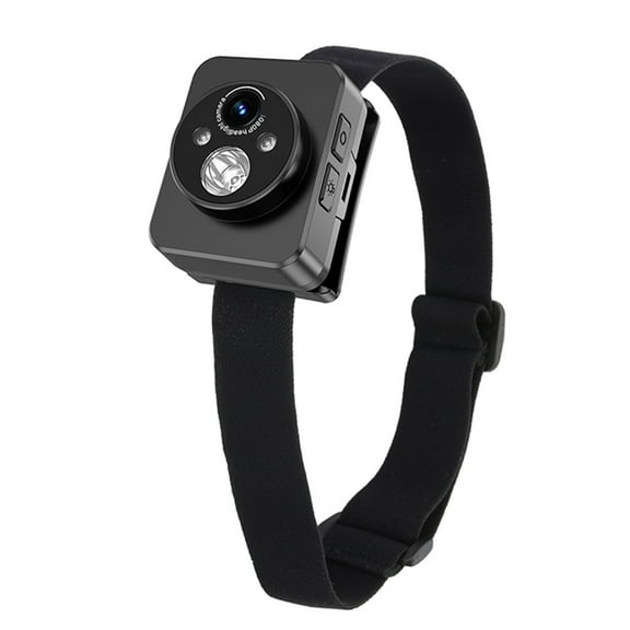 Portable 1080P Action Camera With Touch Recordings and Headlight for Dynamic Sport Footages