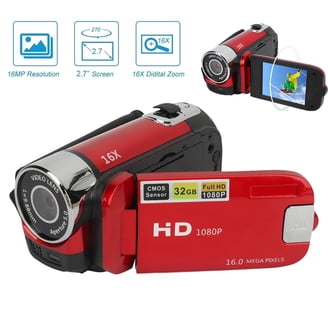 All Camcorders | Red - Walmart.com