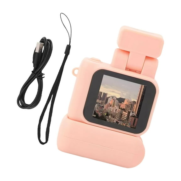 Portable 1080P Video Recorder Camera with 90° Flipflash Multiple Filers 480mAh