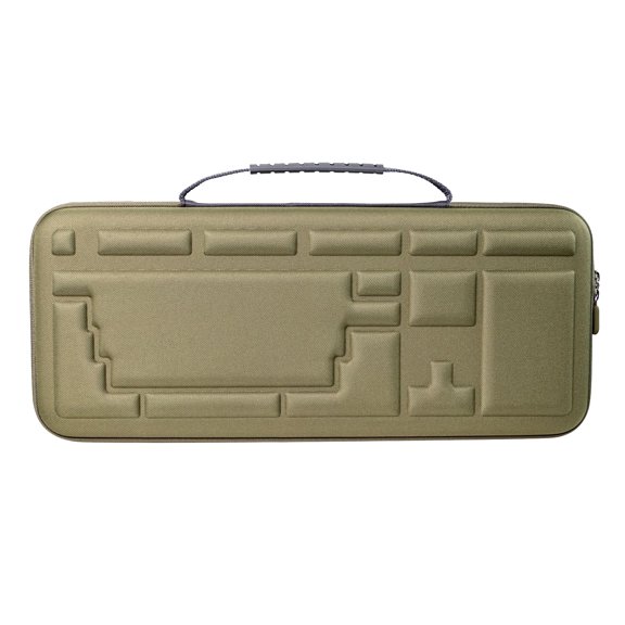 Portable 108Key Keyboards Storage Bag Shockproof Construction Spill Proof Design For And Cable Accessories