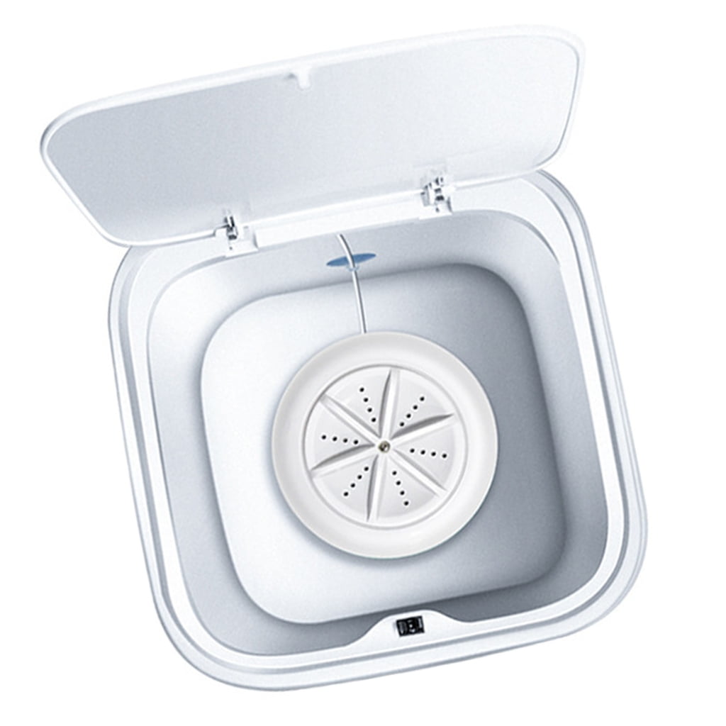 Portable 10L USB Powered Tabletop Washing Machine for Home Travel Camping