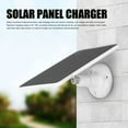 thumbnail image 1 of Portable 10W Solar Charger, Compatible With Wireless Outdoor Cameras, Includes Mounting Hardware, 1 of 6