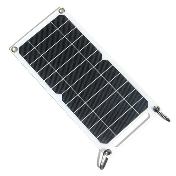 10W Solar Panel 5V Monocrystalline Silicon Solar Cell DIY Cable Waterproof Outdoor Rechargeable Power Charger For Phone