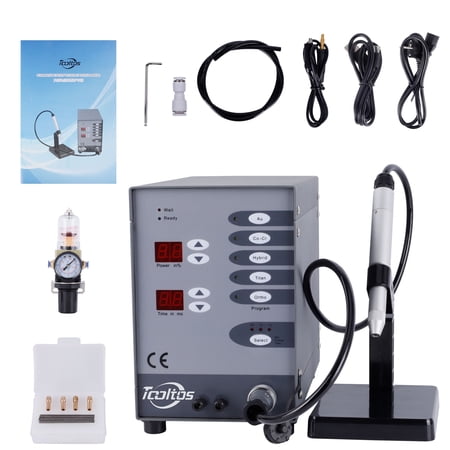 Portable 110V CNC Pulse Argon Arc Spot Welder for Permanent Jewelry–Professional Gold, Titanium & Aluminum Welding Machine for DIY Repair & Metalwork