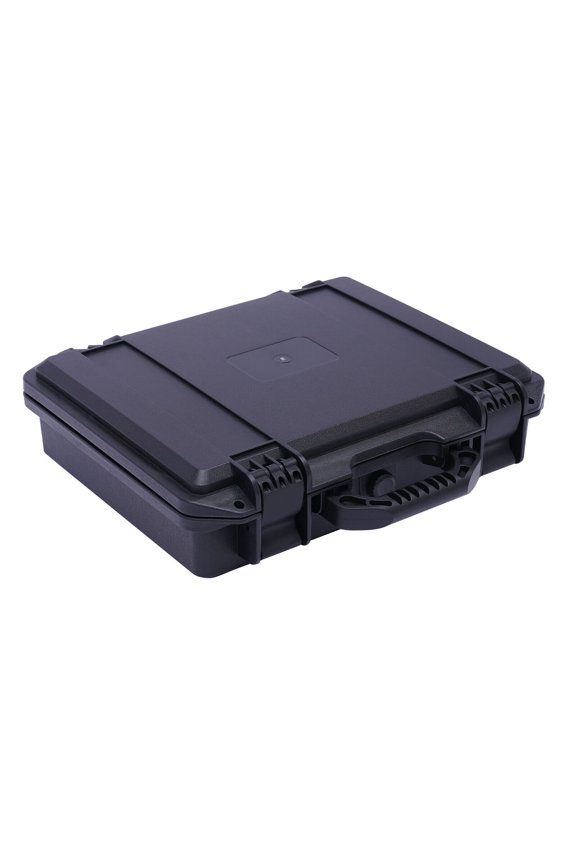 Portable 12/15 Slots Watch Box Travel Case,Heavy Duty Impact Resistant Waterproof Watch Carry Case Fit Watches of Various Sizes