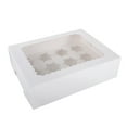 thumbnail image 1 of Tineasur Mini Cupcake Carriers Cupcake Muffins Box 1Pcs, 1 of 6