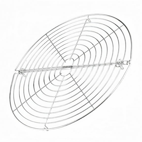 Portable 12 Inch Folding Cooling Rack Suitable For Outdoor Cooking Events