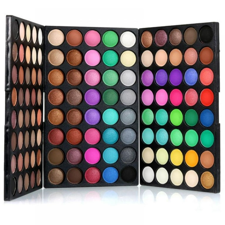 Portable 120 Colors Eyeshadow Palette Makeup Set Beautiful Versatile  Neutral Shimmer Matte Cosmetics Eye Shadow Makeup