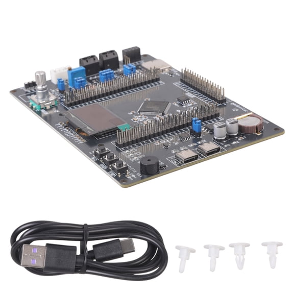 Portable 120MHz Development Board For Embedded GD32F303VET6 Chip Stable Power For Programming Prototyping Projects