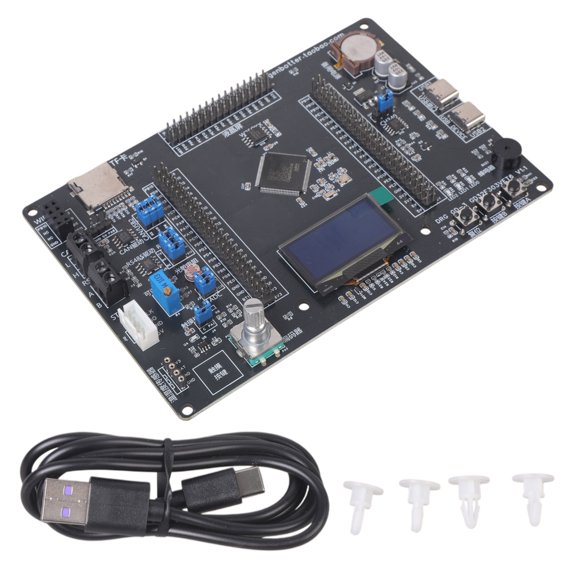 Portable 120MHz Development Board For Embedded GD32F303VET6 Chip Stable Power For Programming Prototyping Projects