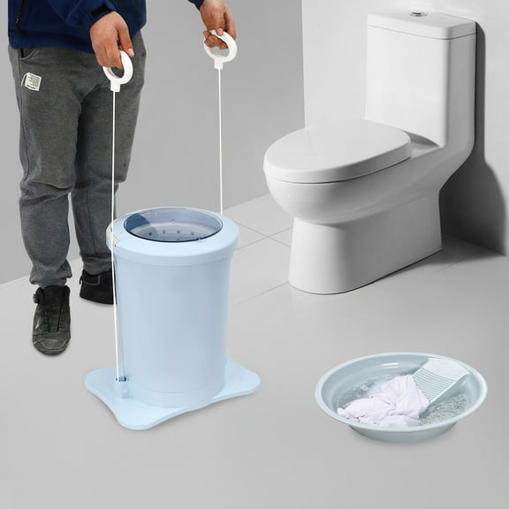 Portable 12L Manual Washing Machine Student Dehydrator Washer Household Dryer