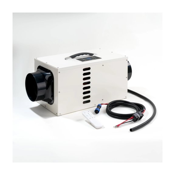 Portable 12V-24V DC Air Conditioner,500W-700W Cooling Capacity, Compact Quiet with Remote Controller