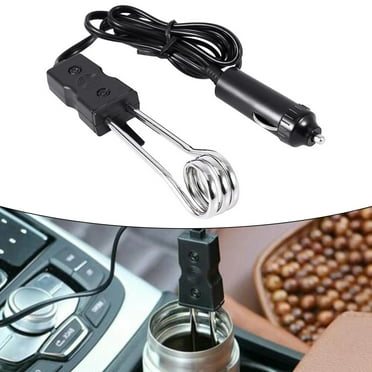 Portable 12V/24V Electric Car Boiled Immersion Water Heater For Traveling