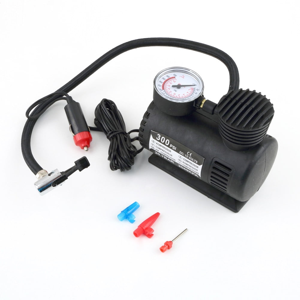Portable 12V 300PSI Air Pump Electric Inflator Compressor Inflator Tire  Pump Car Tire Inflator Auto Accessories Repair Tool