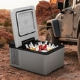 thumbnail image 1 of Portable 12V Car Refrigerator, 20 Quart Compressor Cooler with Touch Control, Dual Mode for Camping, Travel & Home Use, 1 of 11