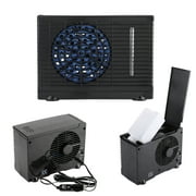 Portable 12V Car Truck Home Mini Air Conditioner Evaporative Water Cooler Cooling Fan , Evaporative Air Conditioner, Car Air Conditioner