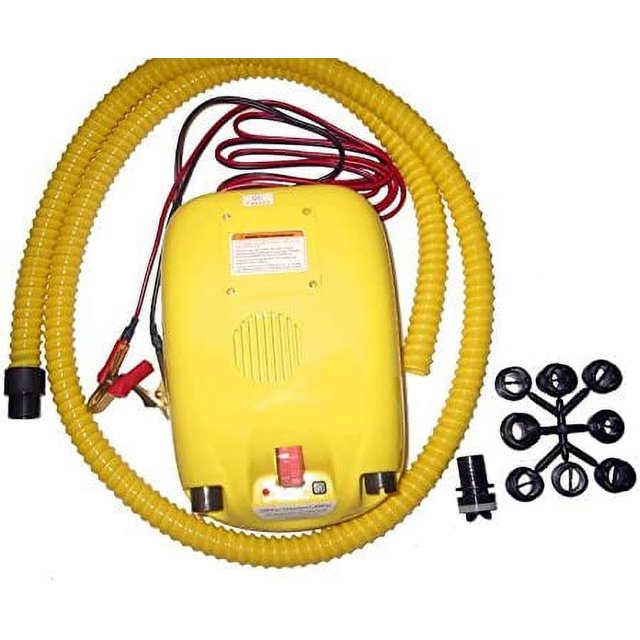 Portable 12V Electric Air Pump for Inflatable Boat, Inflatable Kayak