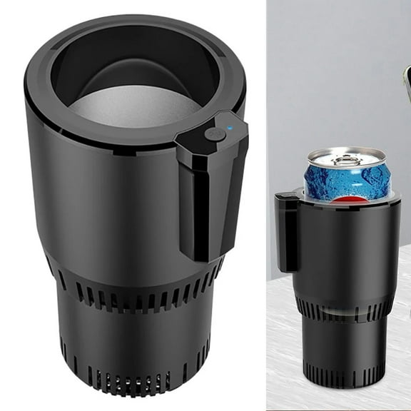 Portable 12V For Car and Home Cup Cooler Enjoy Chilled Drinks Anytime Anywhere