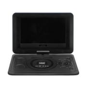 Portable 13.9 Inch DVD Player Swivel Screen VCD CD MP3 DVD Player USB SD Card Multi Media Game Player with TV Game Function ,Easy to Install