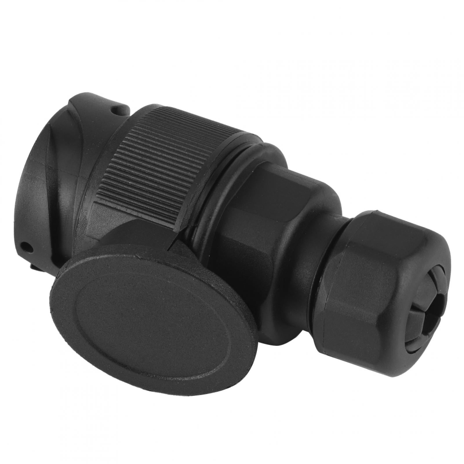Portable 13Pin Trailer Plug Connector Accessory EU 12V for RV Trailers