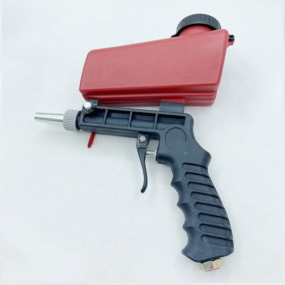 Portable 14” Air Sandblasting Machine,Blasting Machine,Red+Black